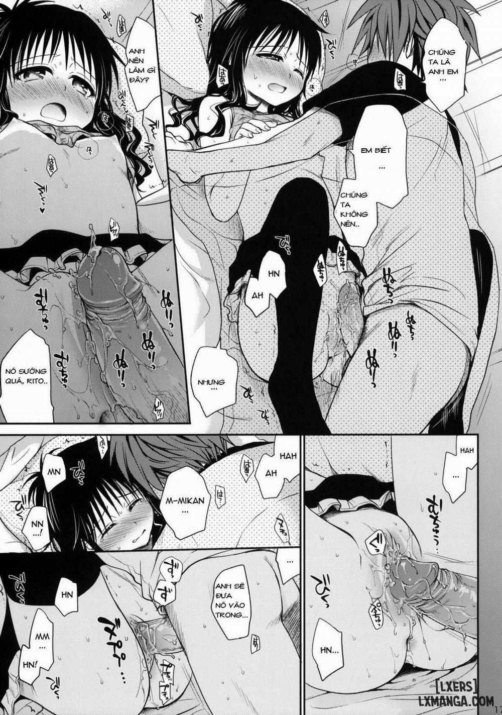 Amakuchi Mikan Oneshot trang 15