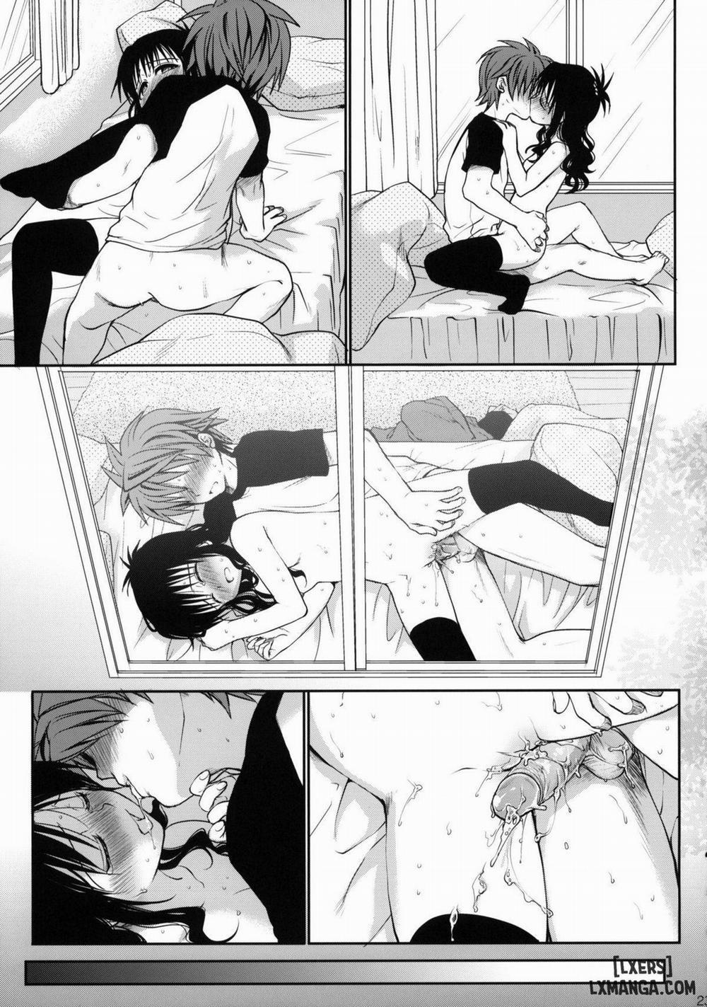 Amakuchi Mikan Oneshot trang 21