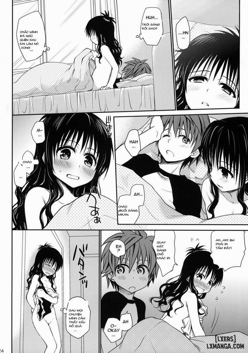 Amakuchi Mikan Oneshot trang 22