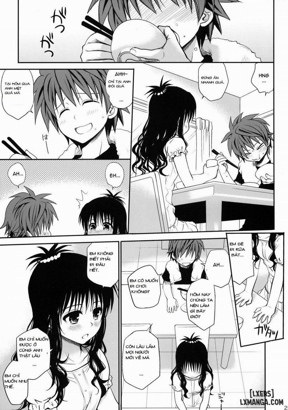 Amakuchi Mikan Oneshot trang 23