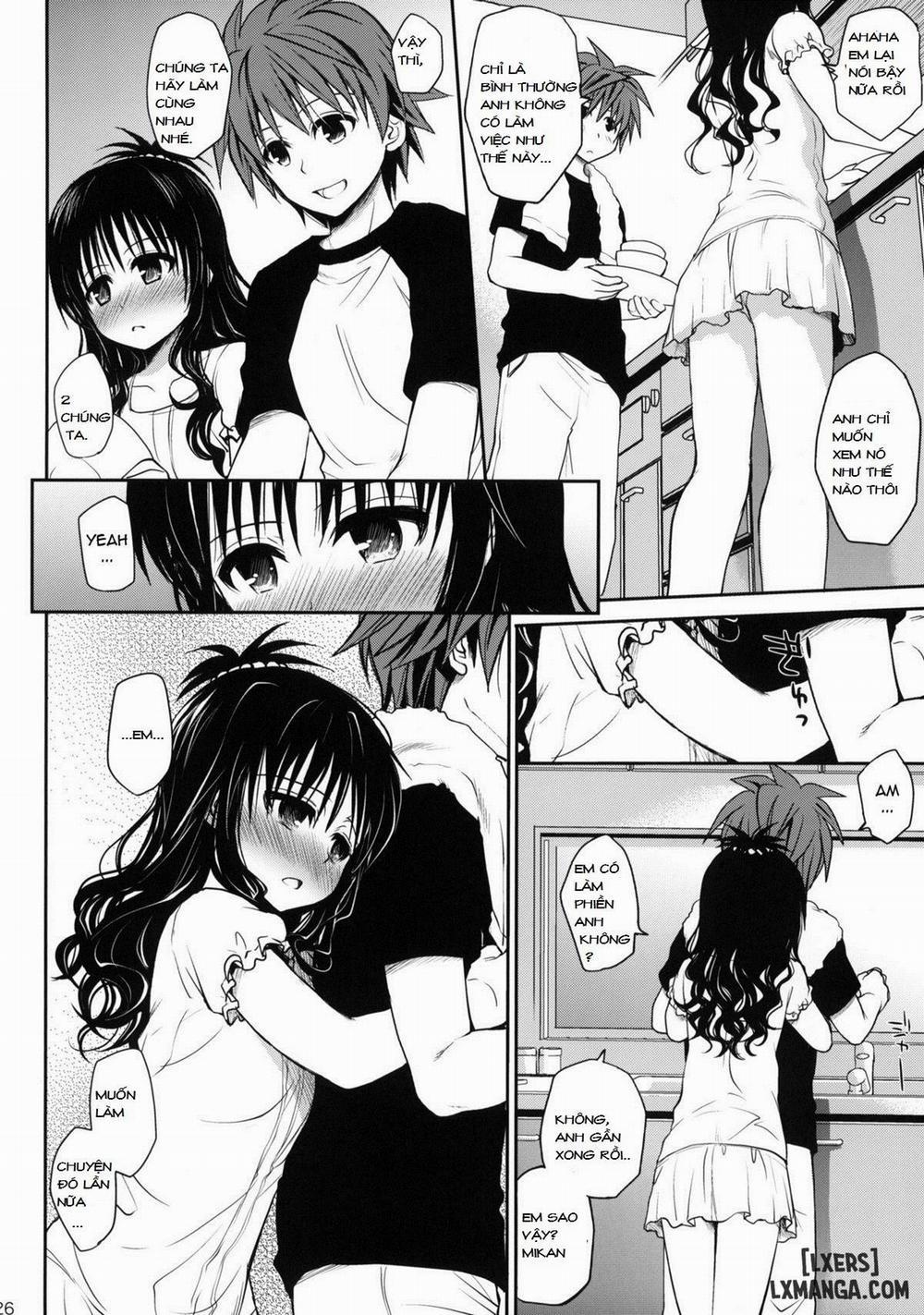 Amakuchi Mikan Oneshot trang 24