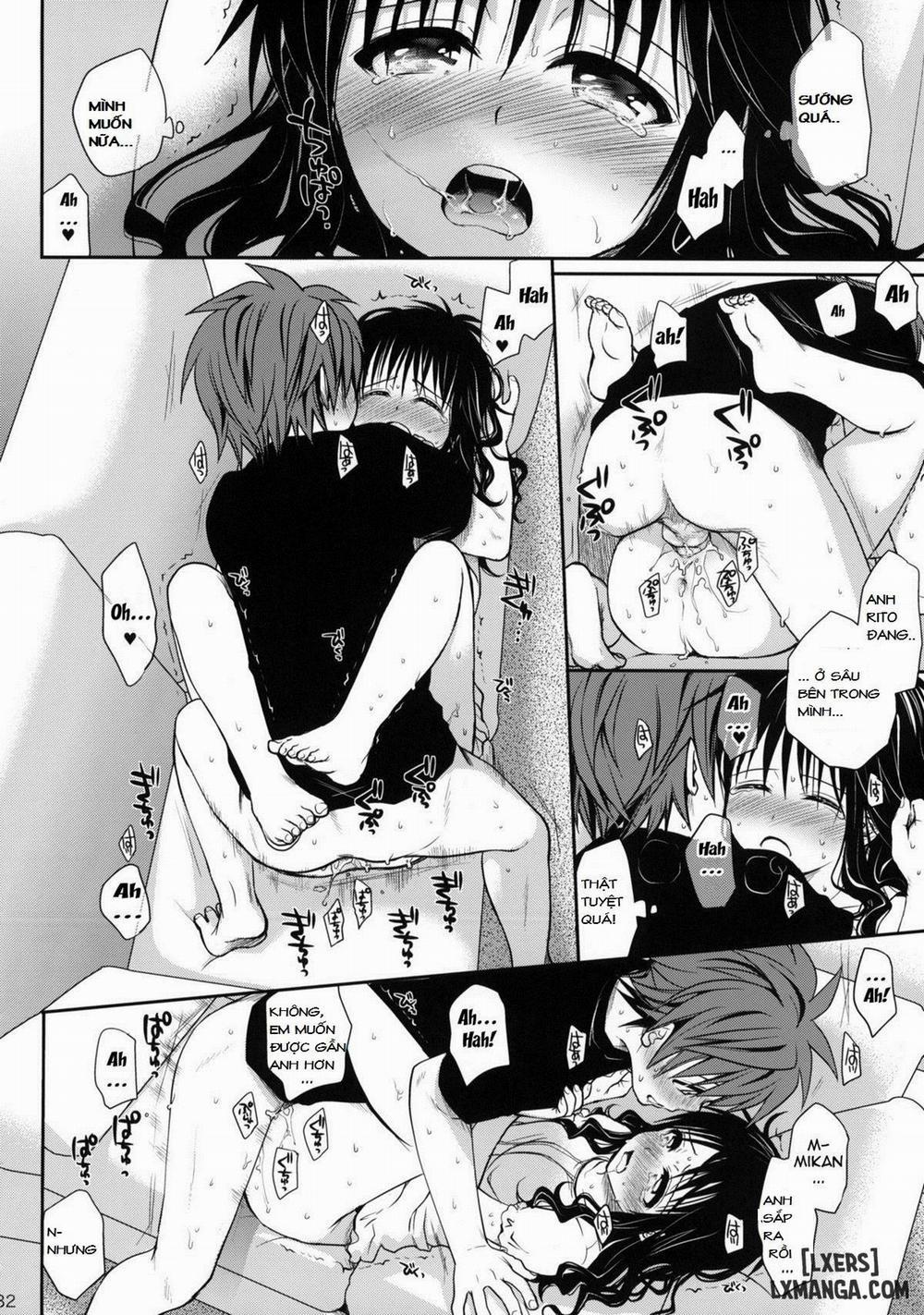 Amakuchi Mikan Oneshot trang 30