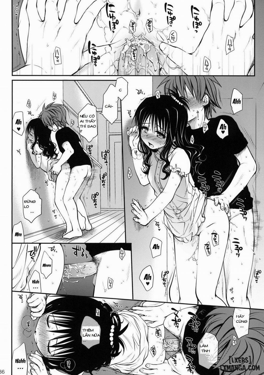 Amakuchi Mikan Oneshot trang 34