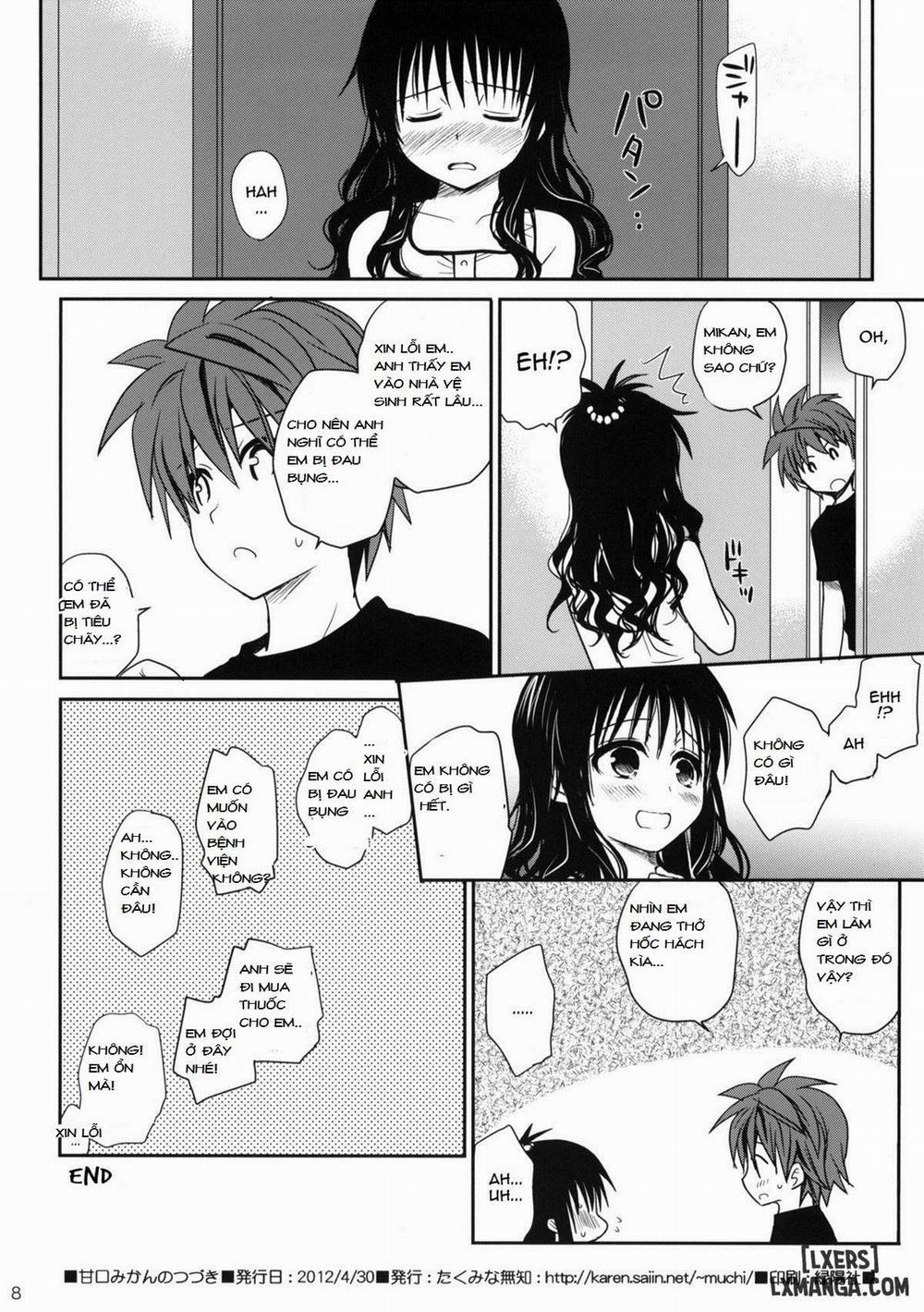 Amakuchi Mikan Oneshot trang 47