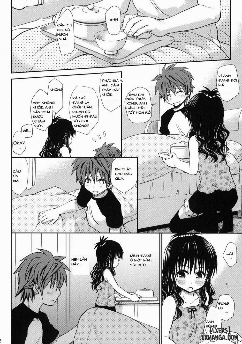 Amakuchi Mikan Oneshot trang 6