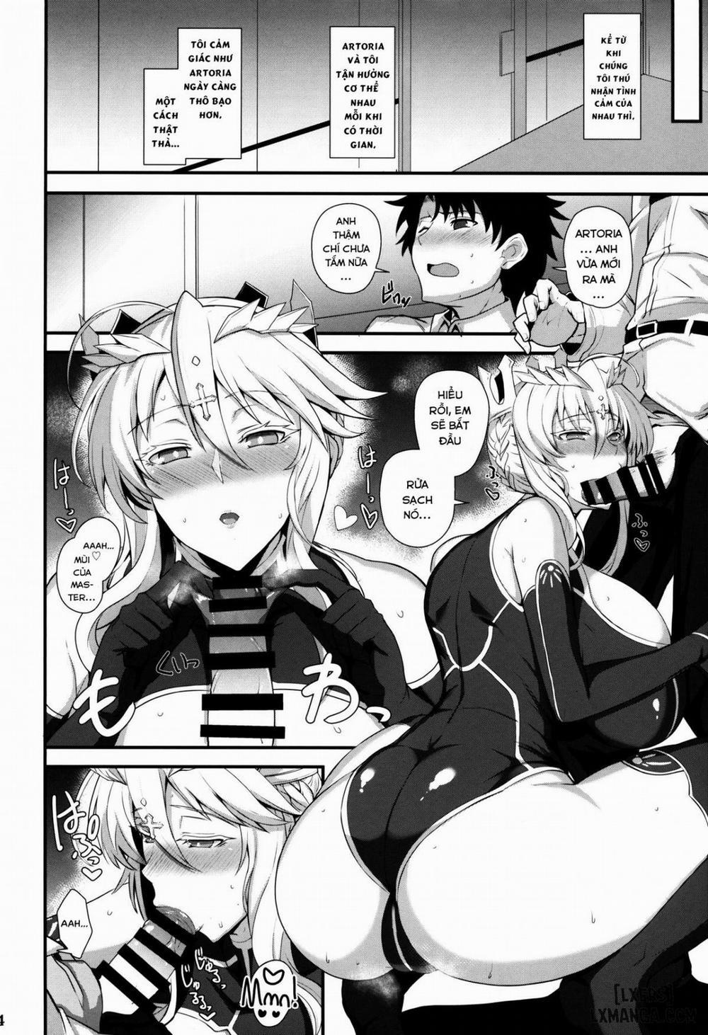 Amakute Ecchi na Kishiou-sama Oneshot trang 15