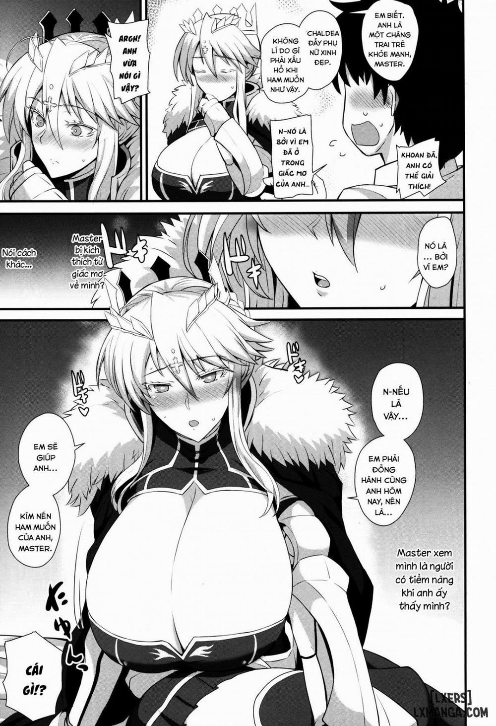 Amakute Ecchi na Kishiou-sama Oneshot trang 4