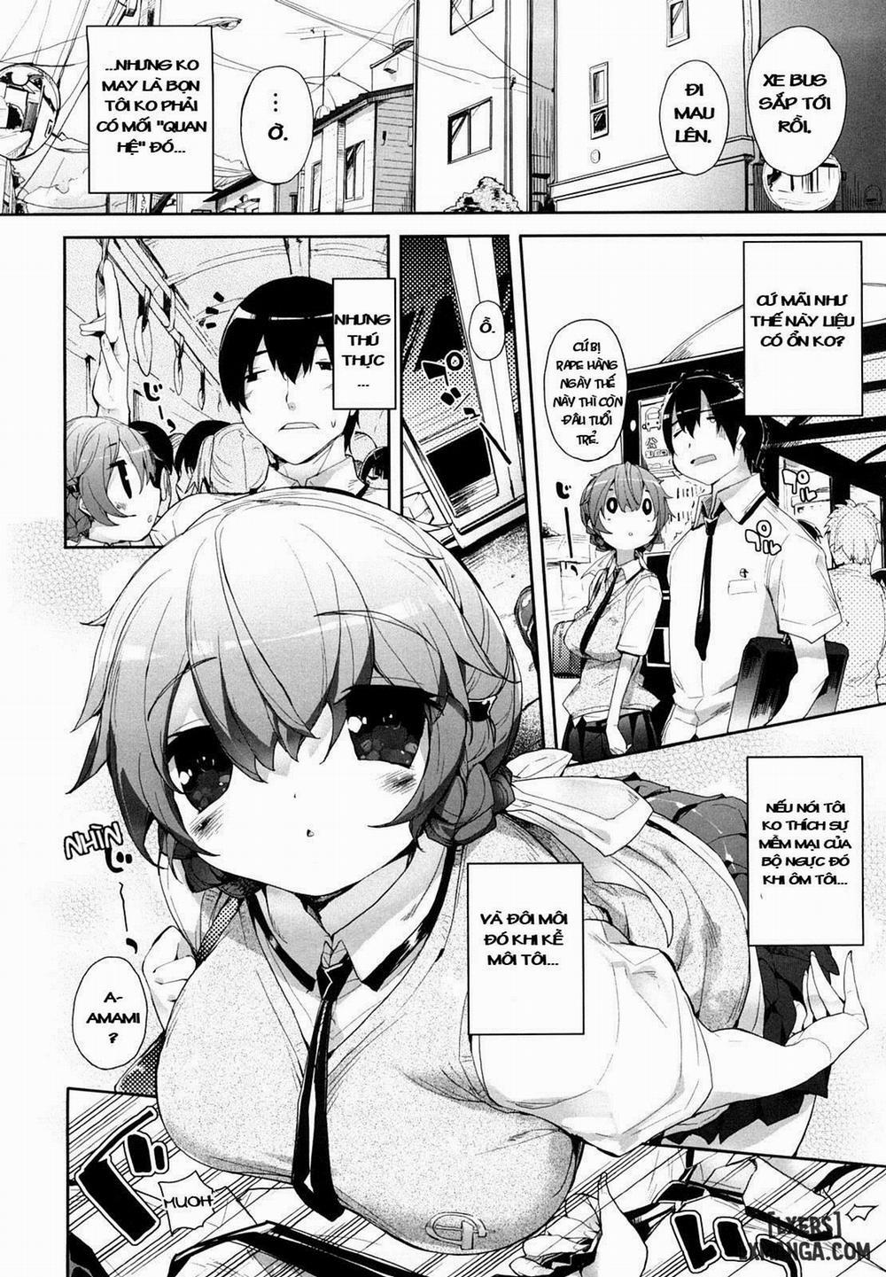 Amami Dokoro 1 trang 15