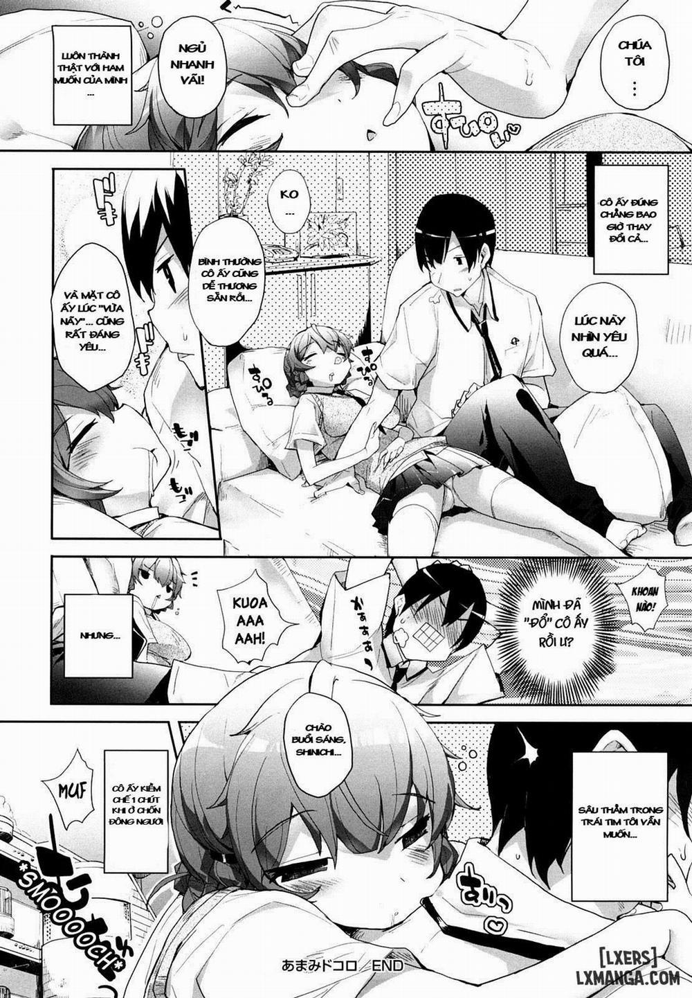 Amami Dokoro 1 trang 35