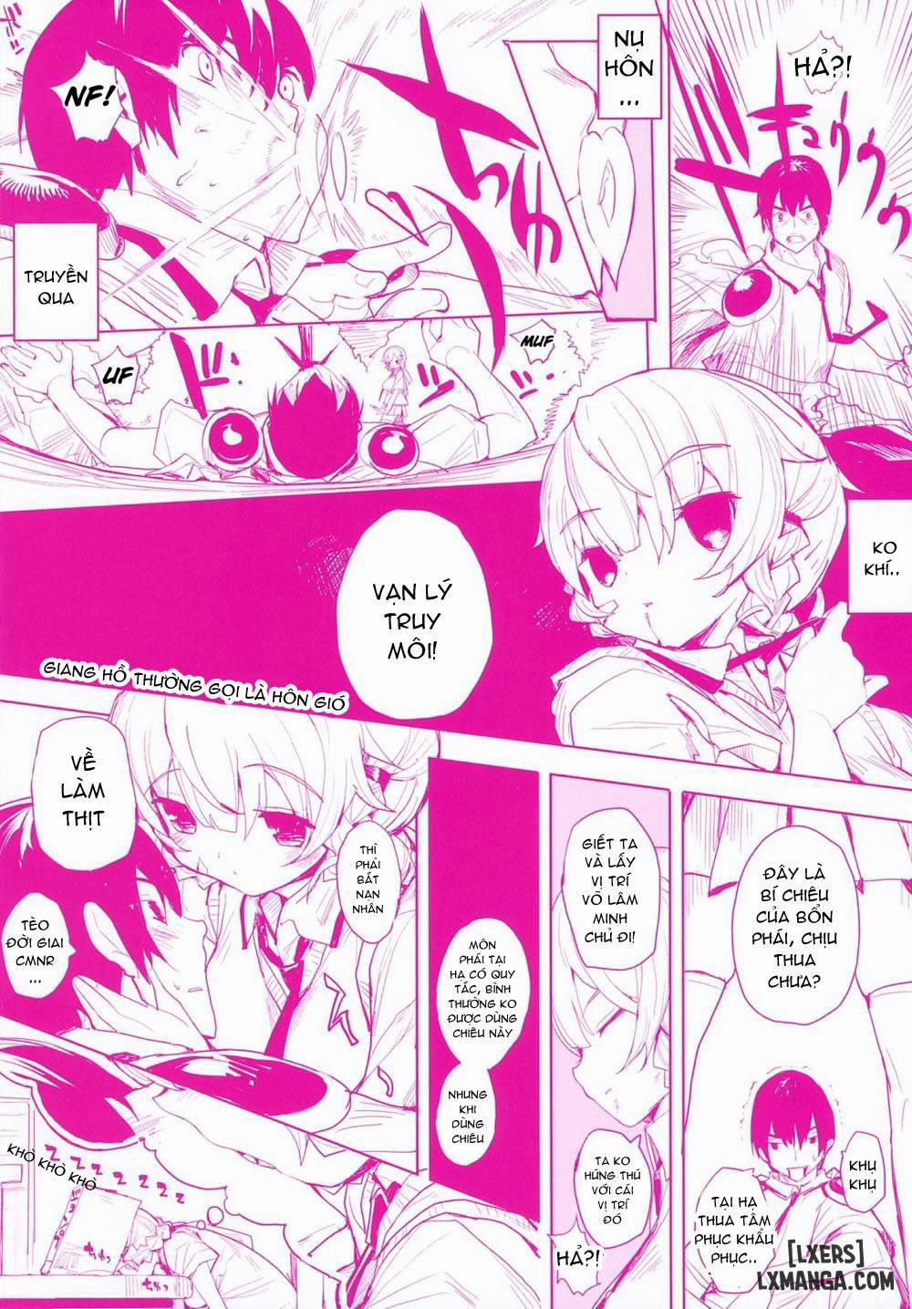 Amami Dokoro 1 trang 5