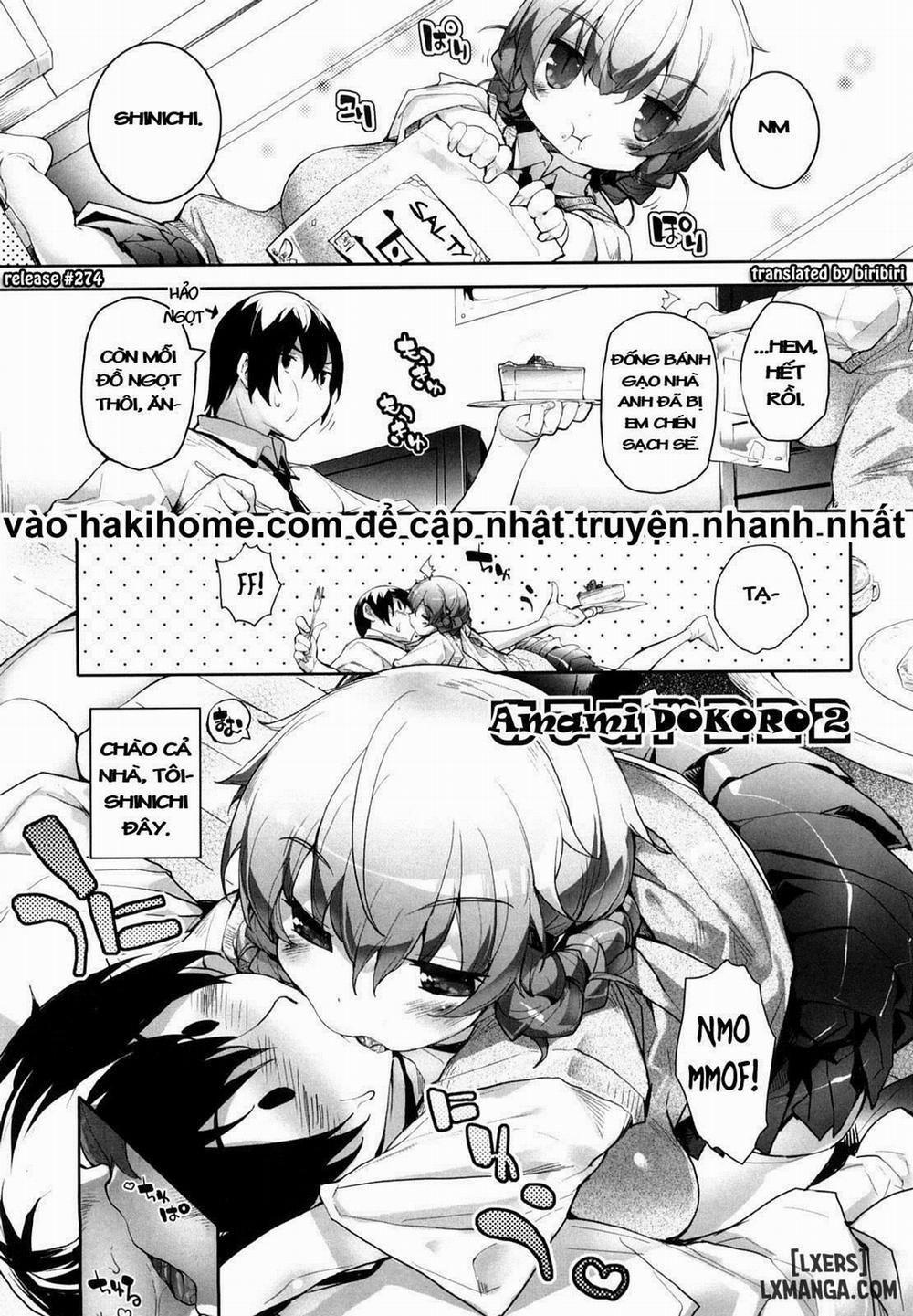 Amami Dokoro 2 trang 0