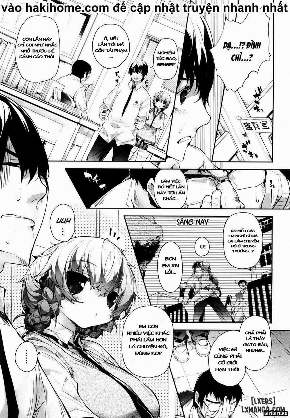 Amami Dokoro 3 trang 0