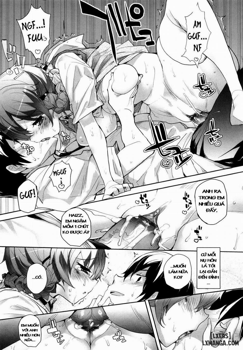 Amami Dokoro 3 trang 18