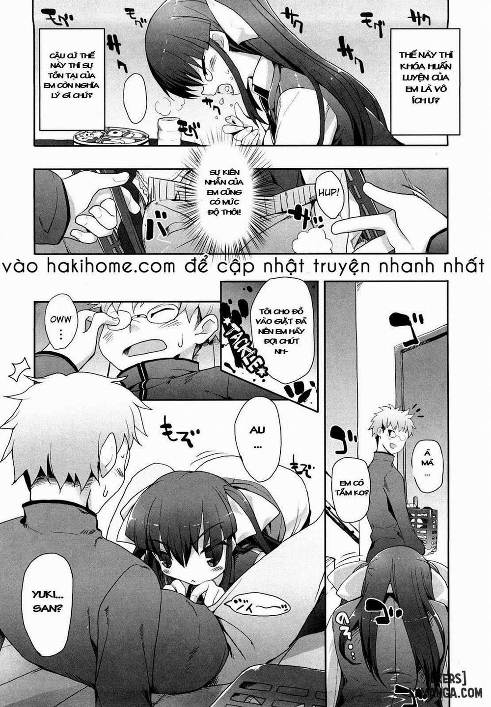 Amami Dokoro 8 trang 4