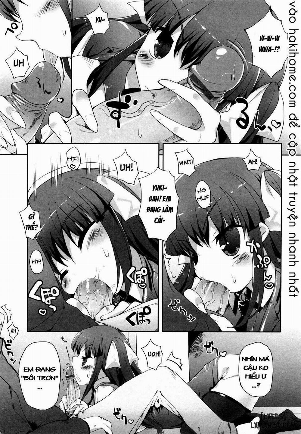 Amami Dokoro 8 trang 5