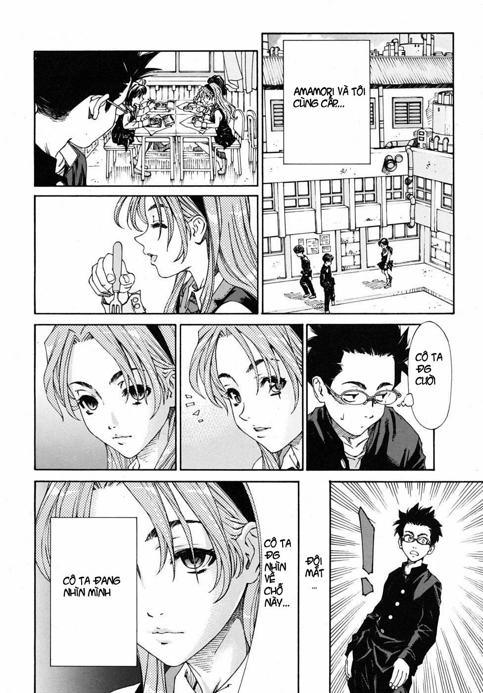 Amamori's Spear Oneshot trang 4