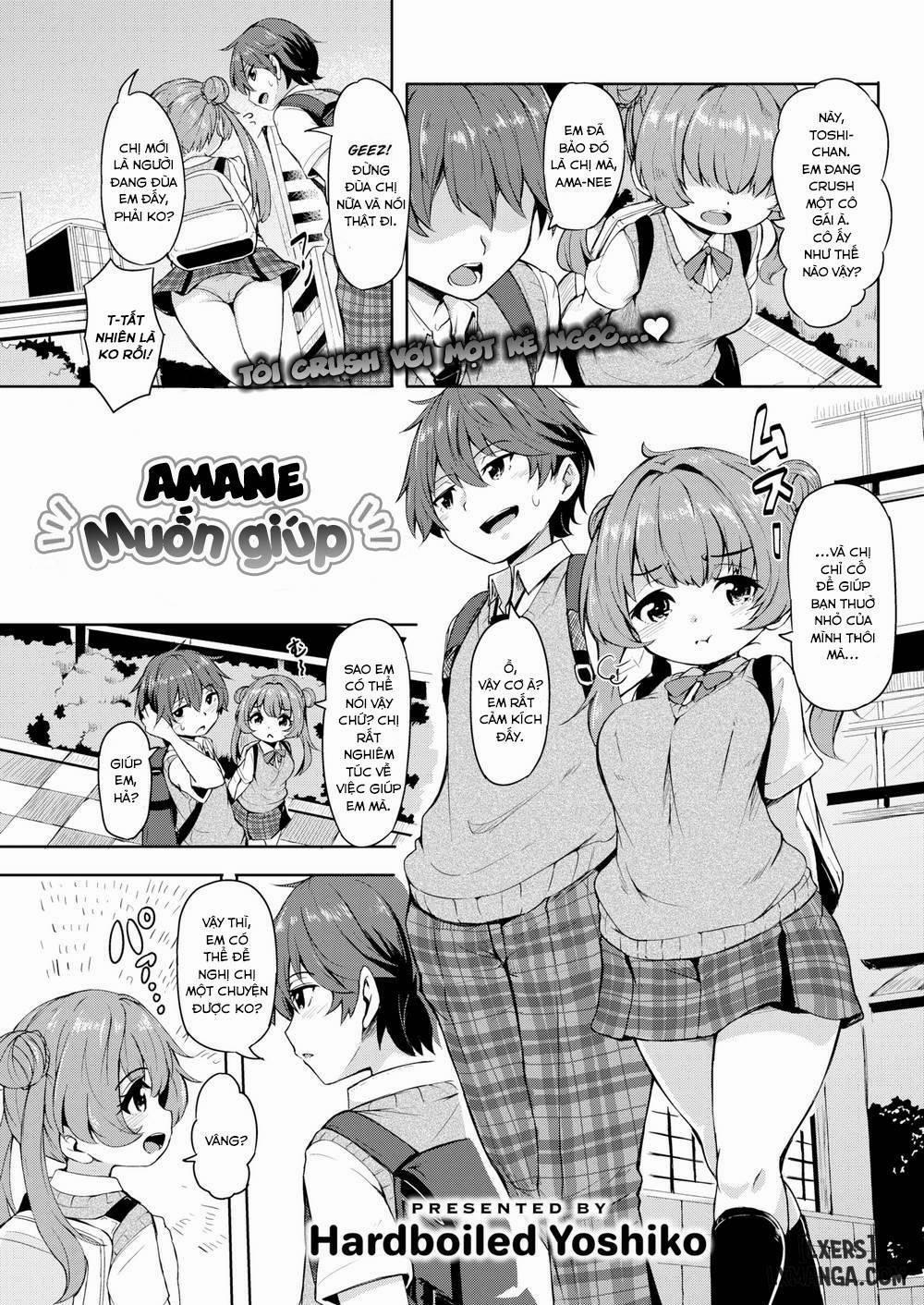 Amane's True Intentions Oneshot trang 0