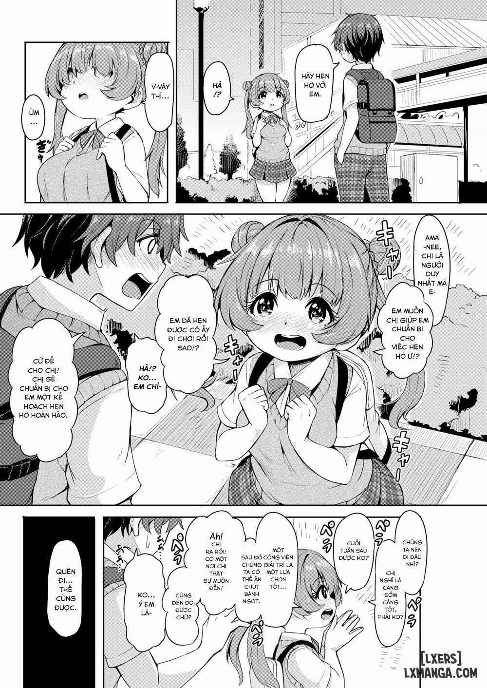 Amane's True Intentions Oneshot trang 1