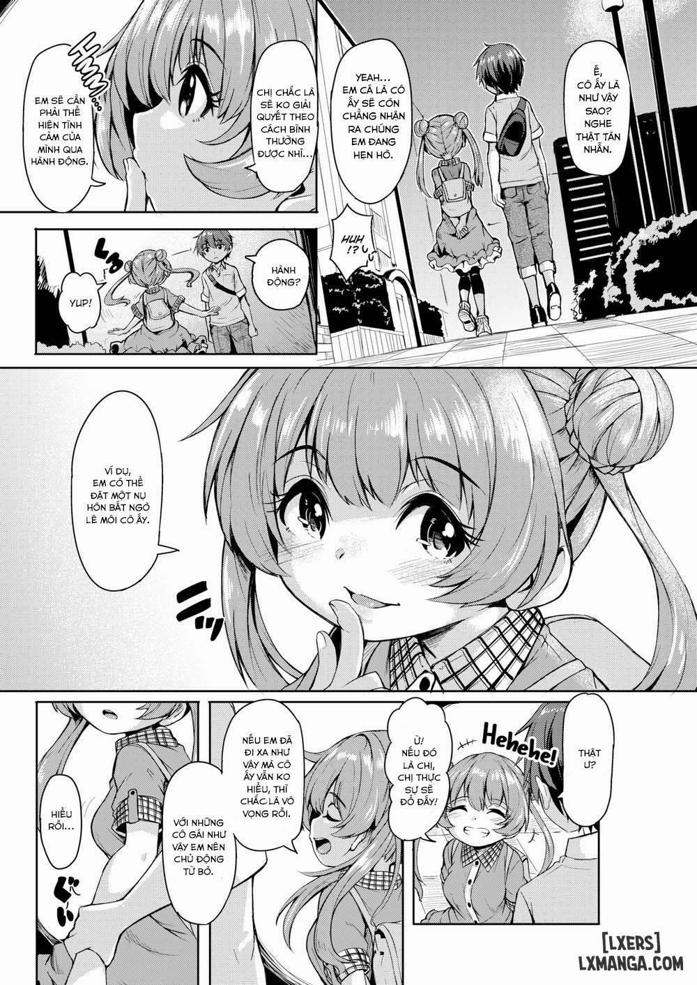 Amane's True Intentions Oneshot trang 3