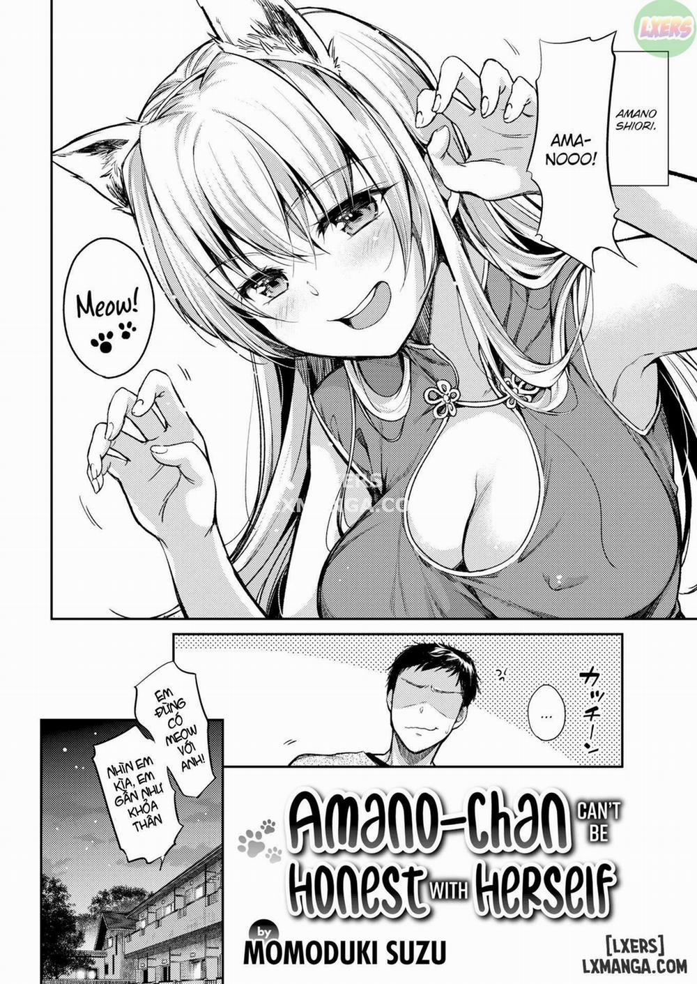 Amano-chan Can't Be Honest With Herself Oneshot trang 1