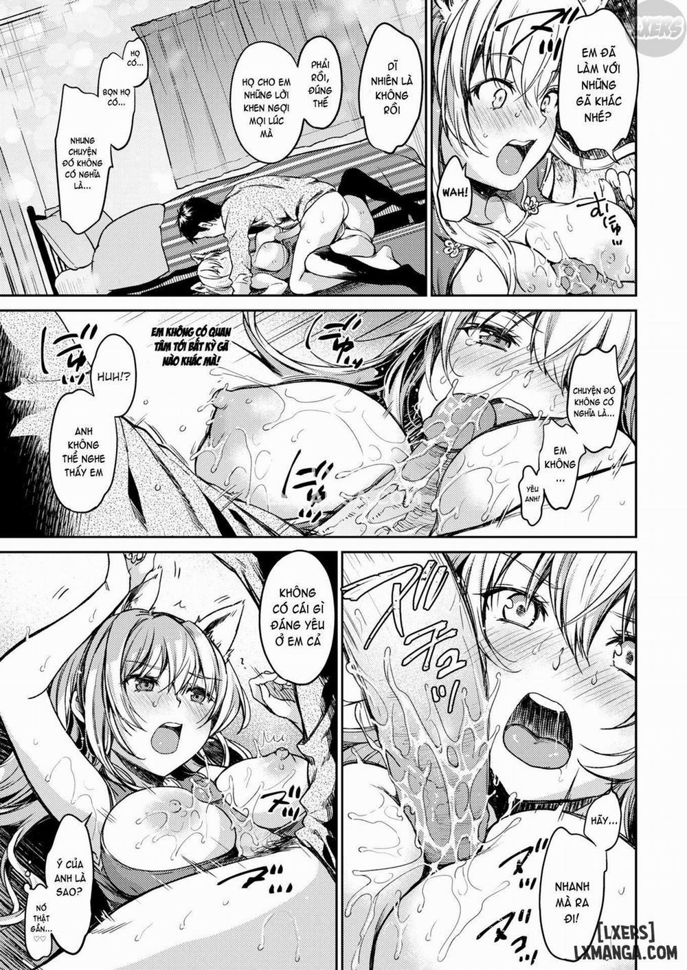 Amano-chan Can't Be Honest With Herself Oneshot trang 10