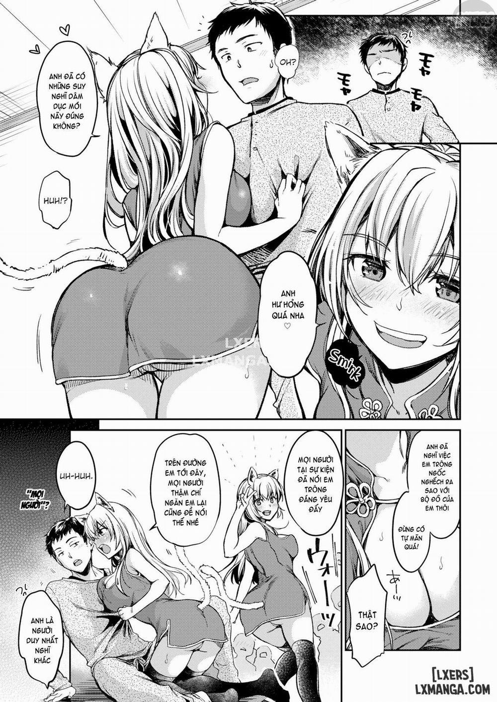 Amano-chan Can't Be Honest With Herself Oneshot trang 4
