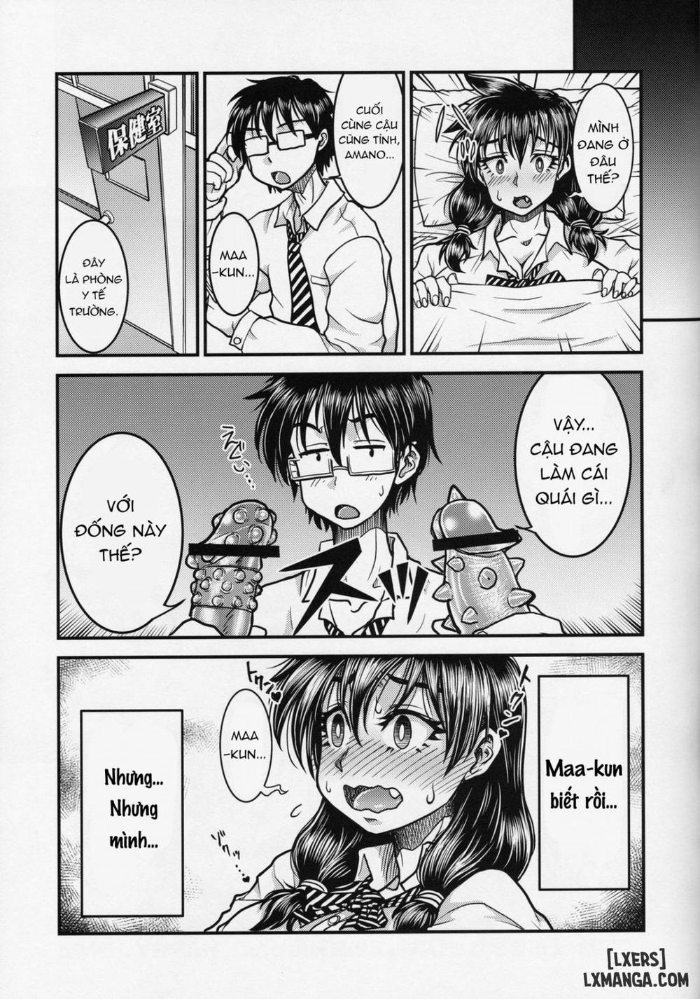 Amano Megumi wa Chinpo Suki na dake Oneshot trang 18
