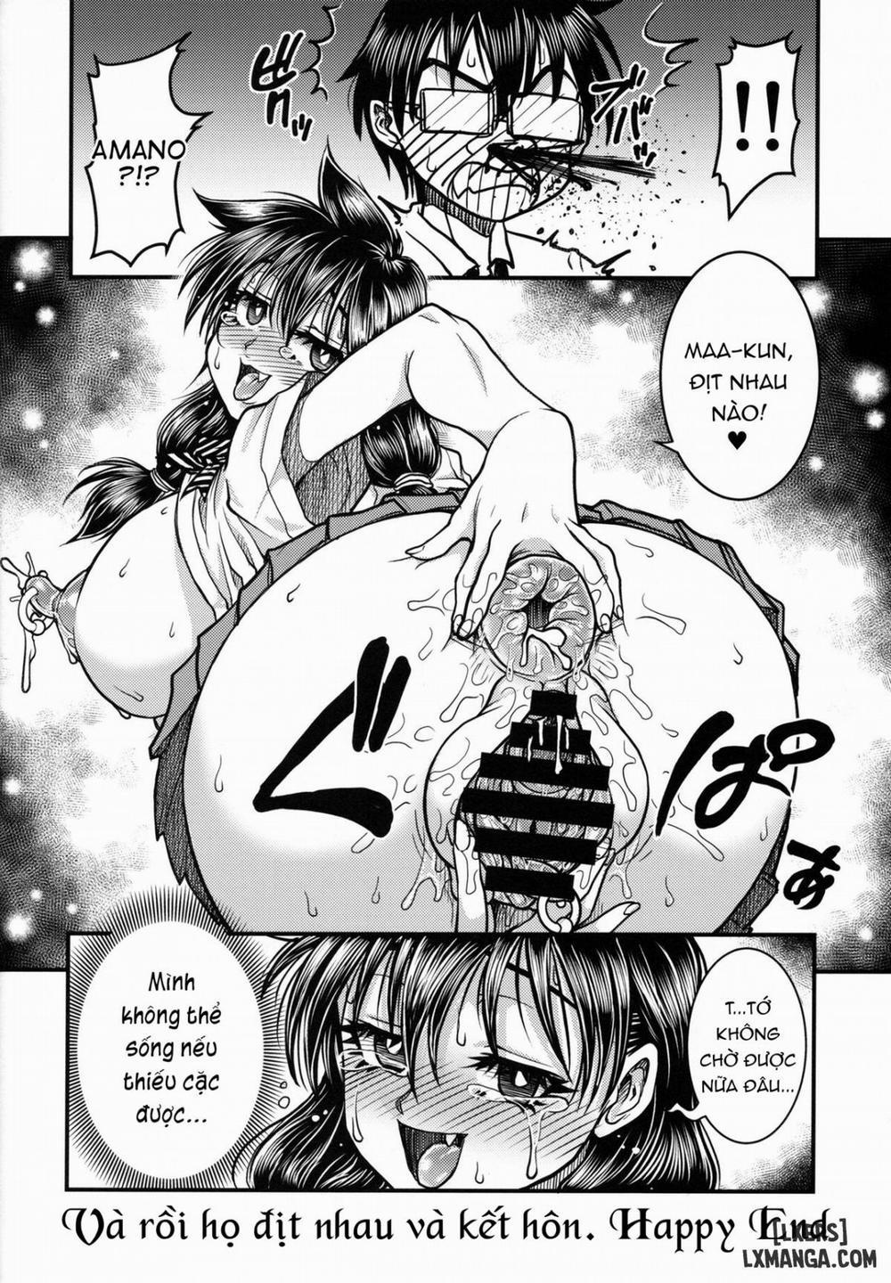 Amano Megumi wa Chinpo Suki na dake Oneshot trang 19