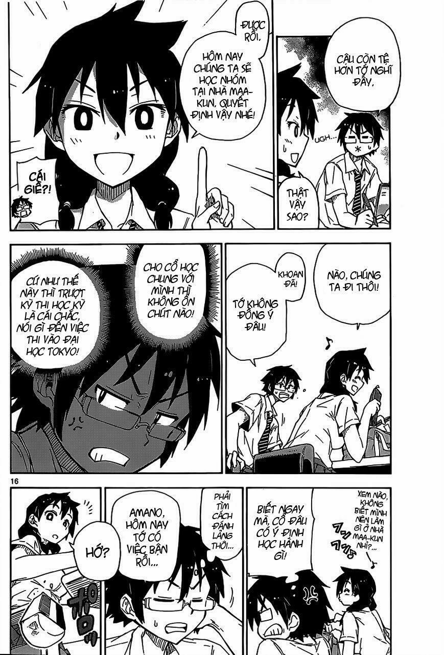 Amano Megumi Wa Suki Darake! 1 trang 12