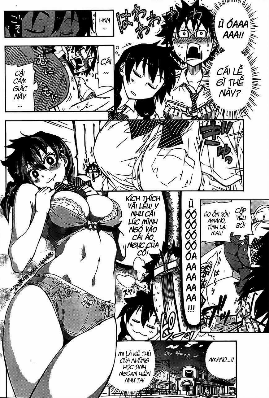Amano Megumi Wa Suki Darake! 1 trang 18
