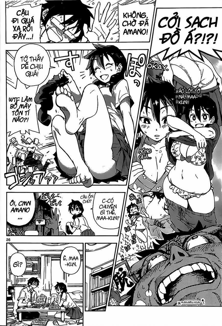 Amano Megumi Wa Suki Darake! 1 trang 22