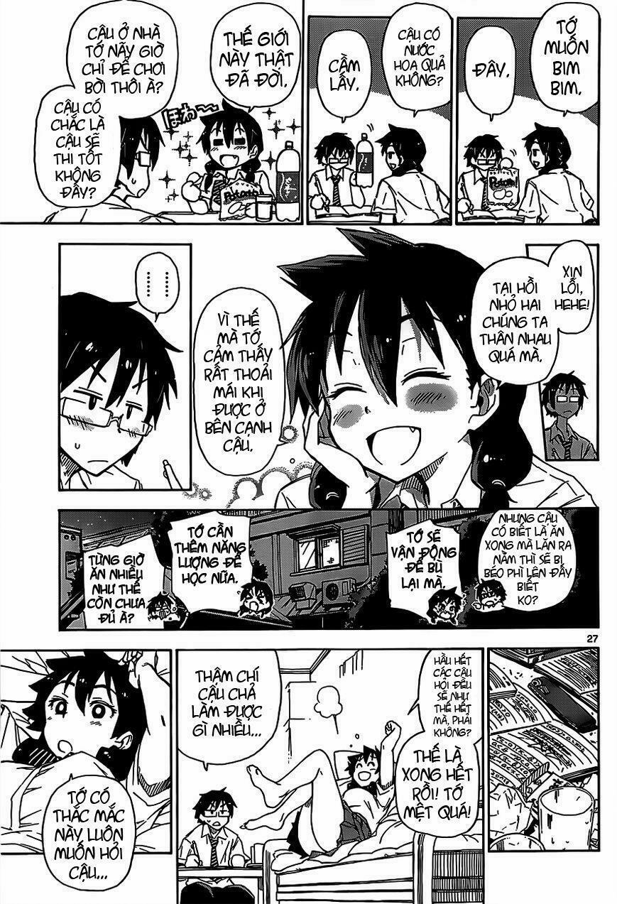 Amano Megumi Wa Suki Darake! 1 trang 23