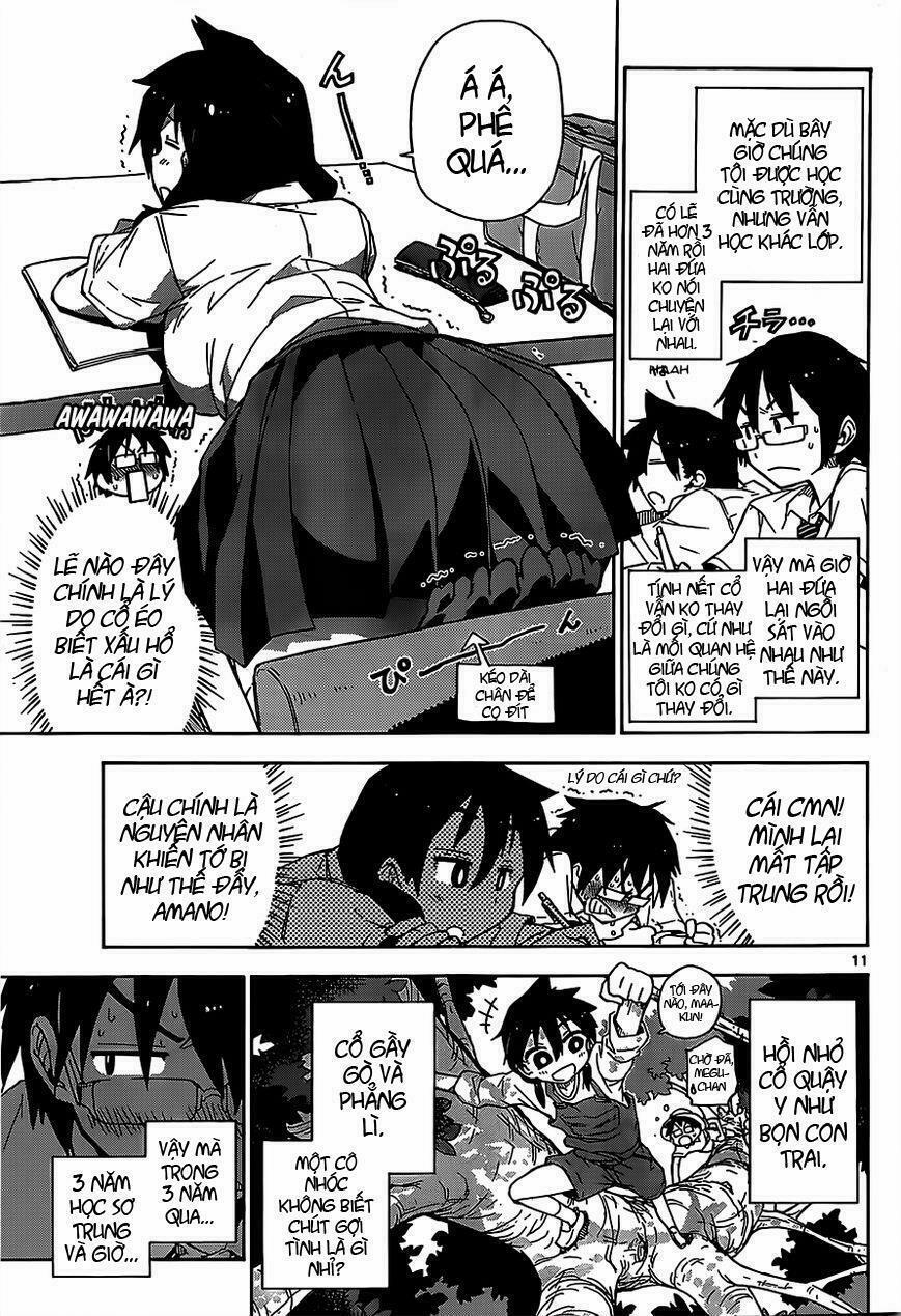 Amano Megumi Wa Suki Darake! 1 trang 7