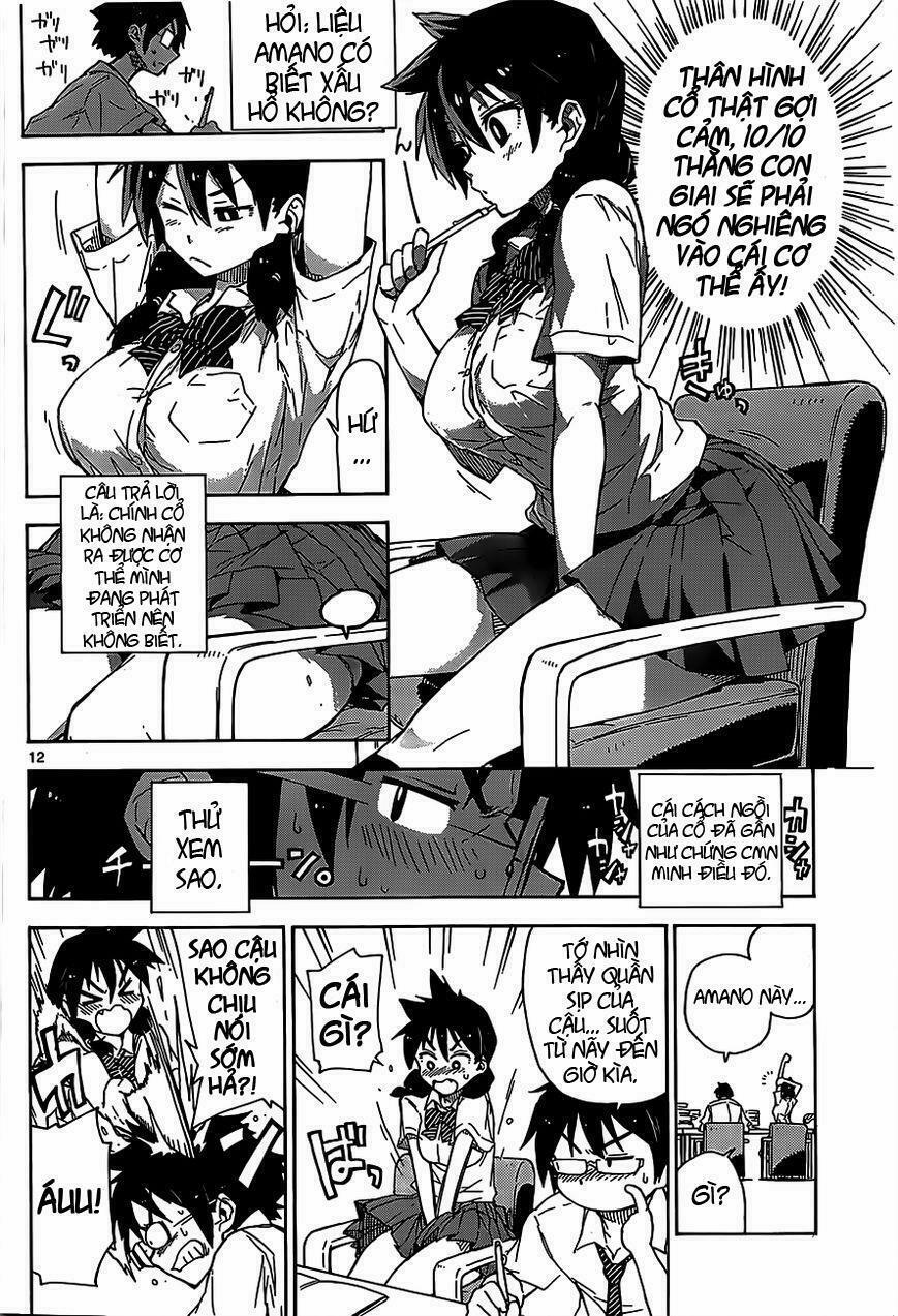 Amano Megumi Wa Suki Darake! 1 trang 8