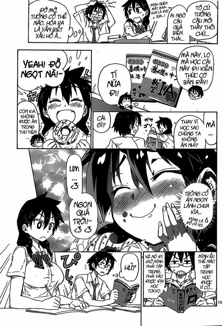 Amano Megumi Wa Suki Darake! 1 trang 9