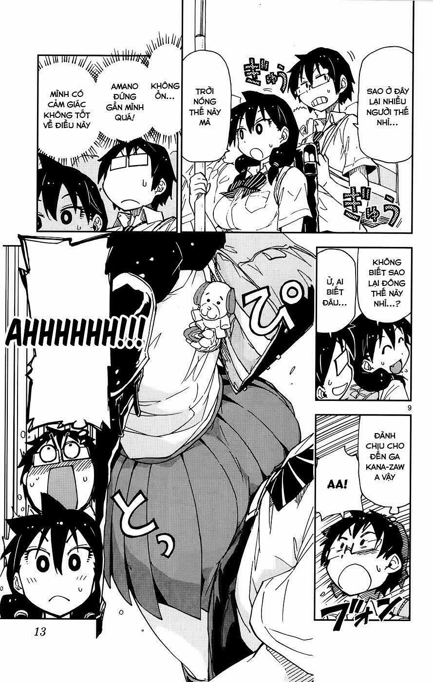 Amano Megumi Wa Suki Darake! 10 trang 10