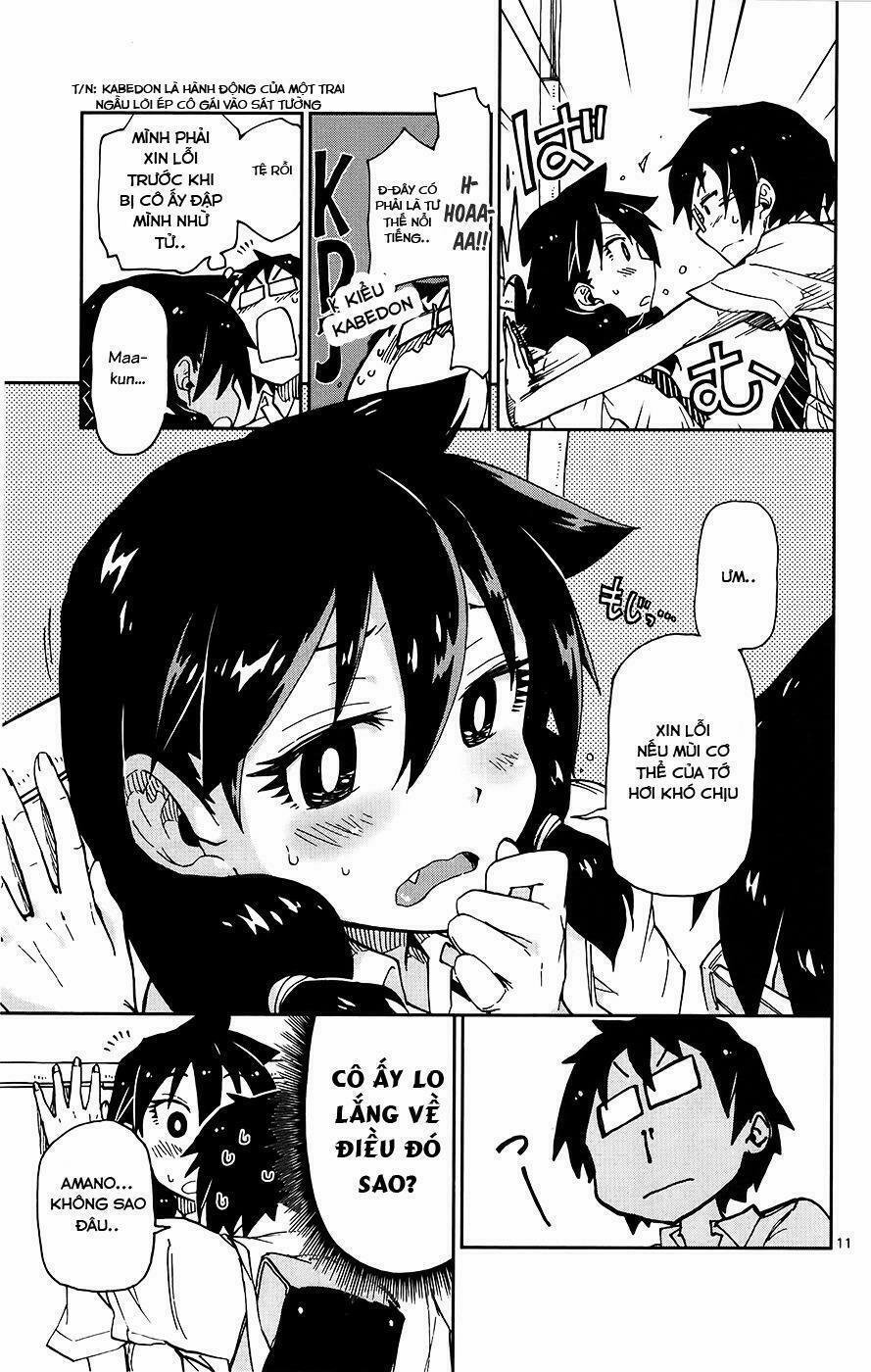 Amano Megumi Wa Suki Darake! 10 trang 12