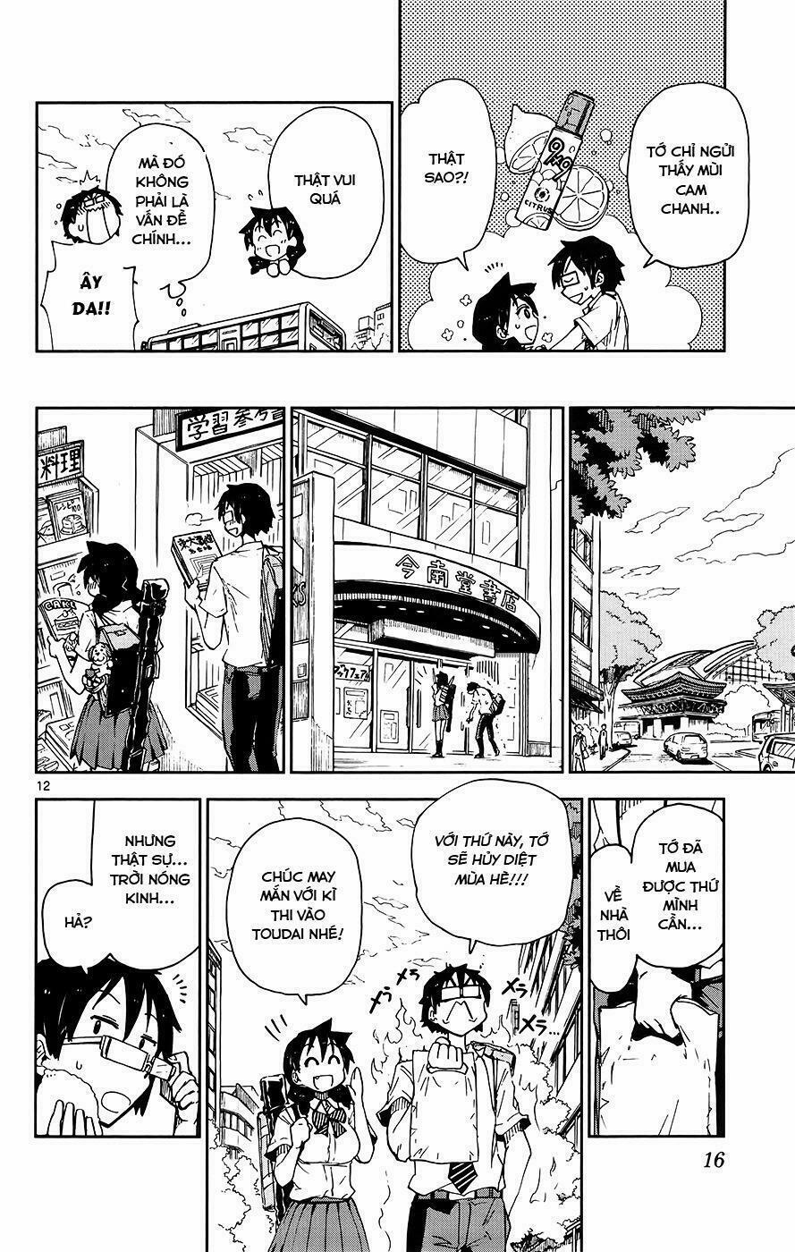 Amano Megumi Wa Suki Darake! 10 trang 13