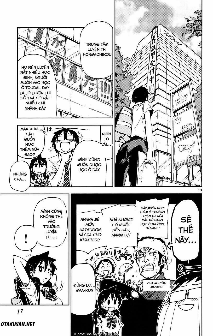 Amano Megumi Wa Suki Darake! 10 trang 14