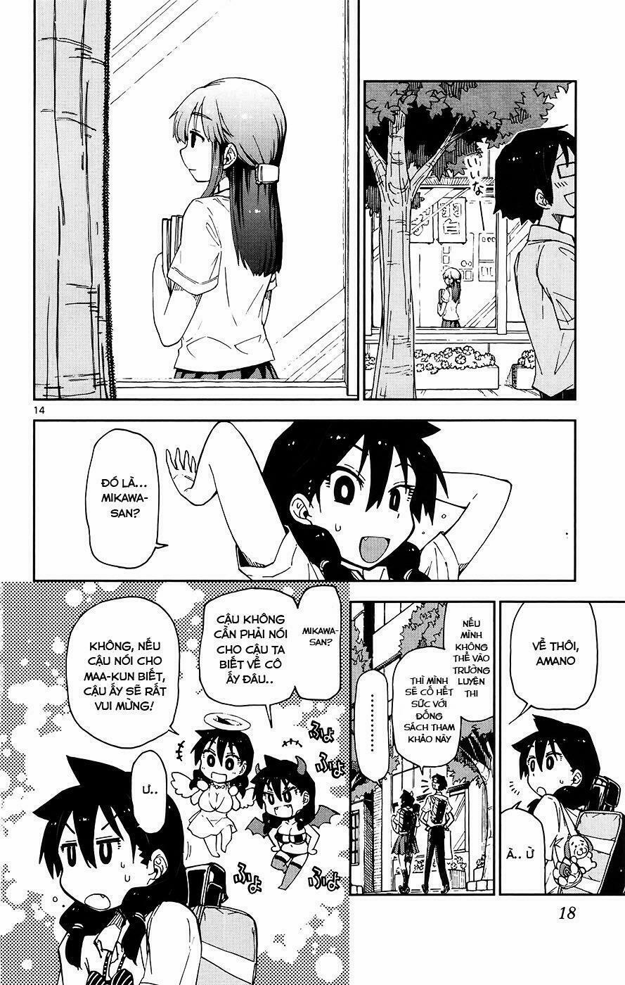 Amano Megumi Wa Suki Darake! 10 trang 15