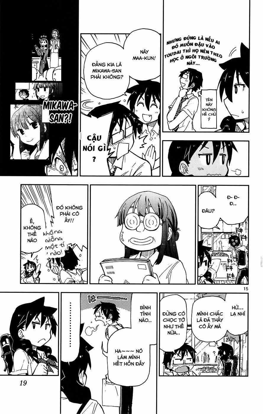 Amano Megumi Wa Suki Darake! 10 trang 16