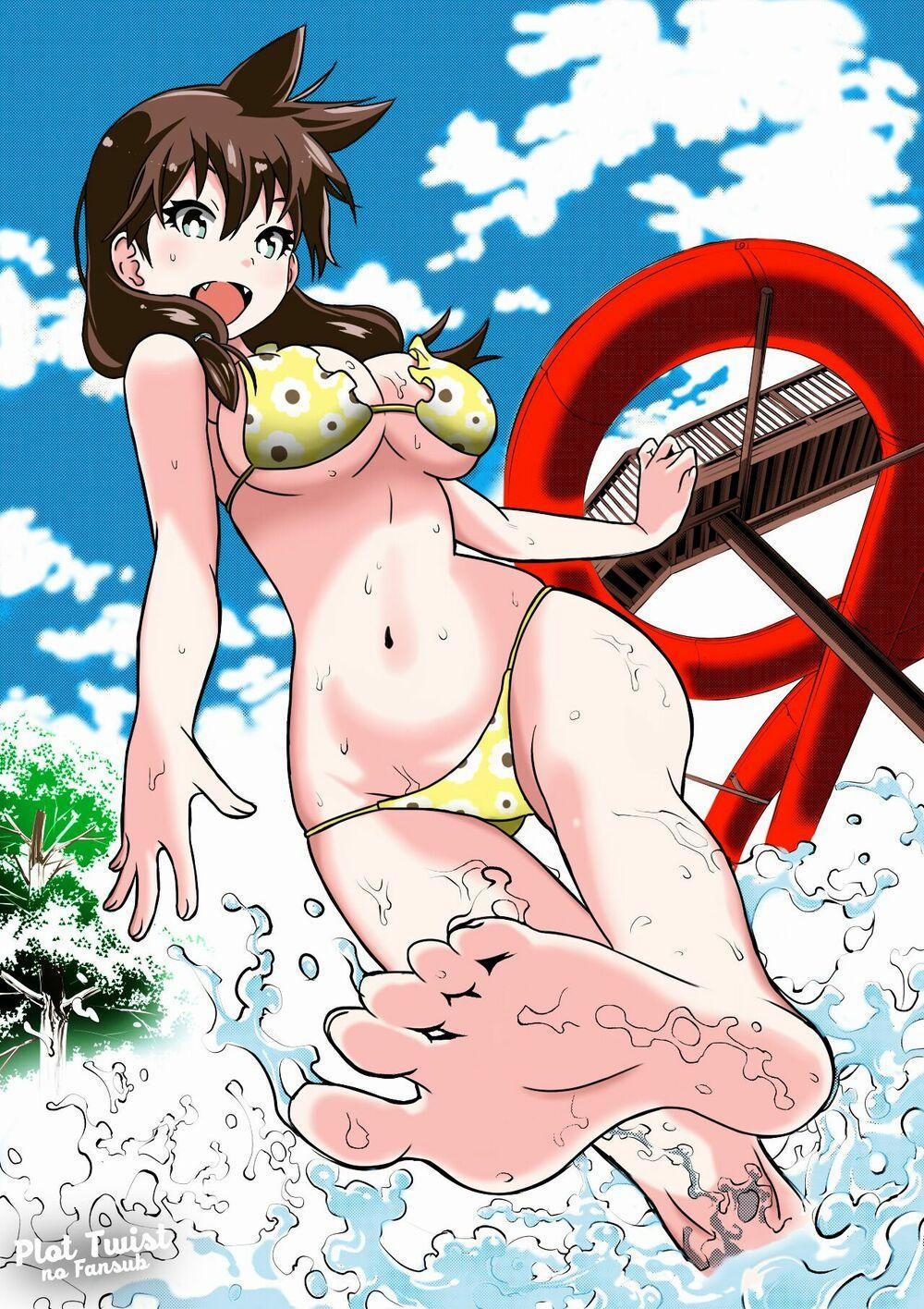 Amano Megumi Wa Suki Darake! 10 trang 21