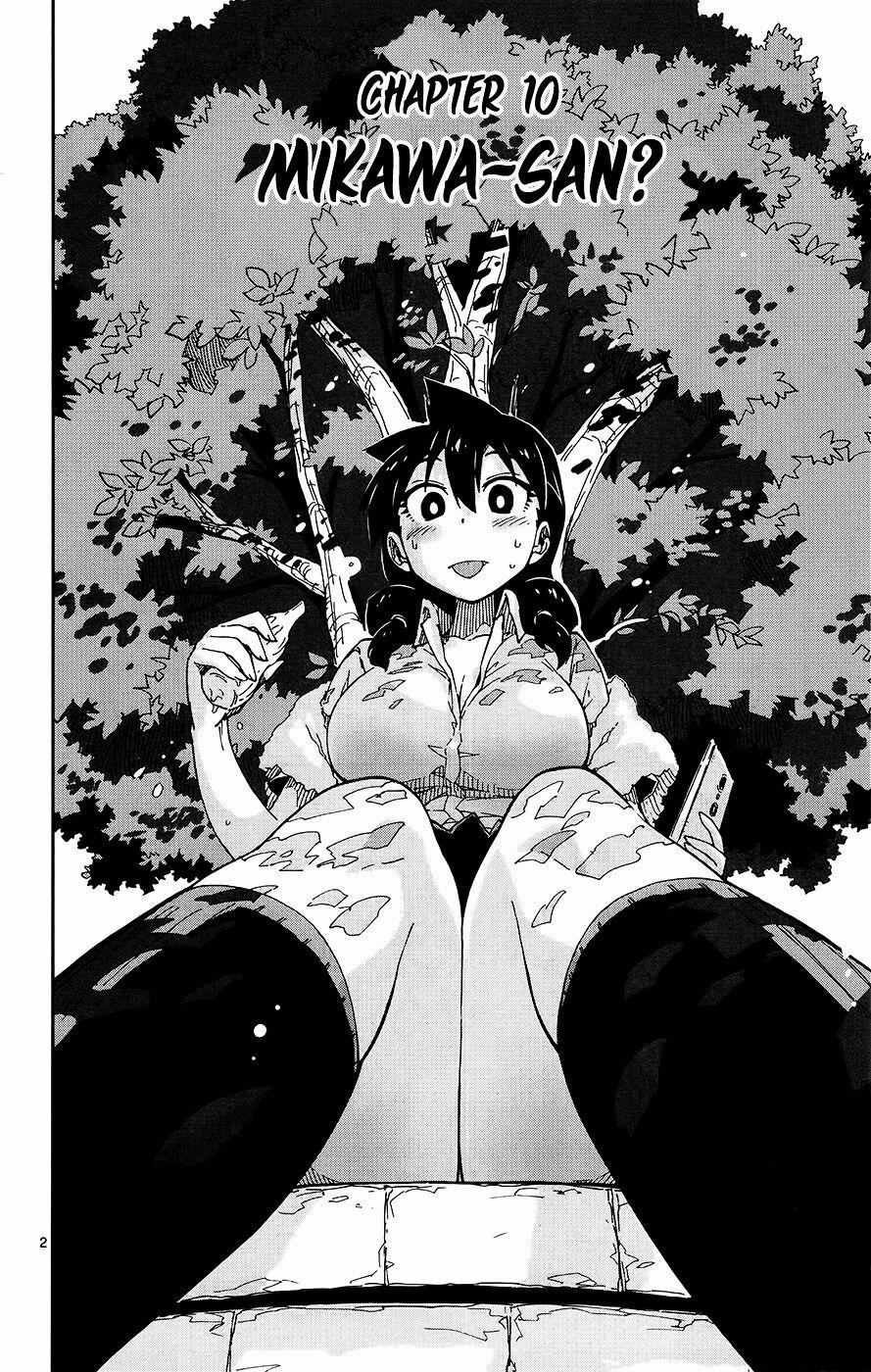 Amano Megumi Wa Suki Darake! 10 trang 3