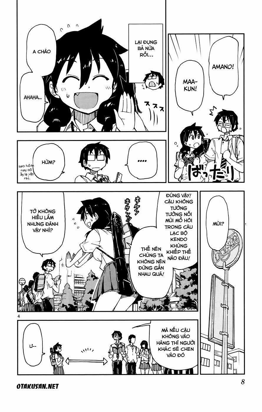 Amano Megumi Wa Suki Darake! 10 trang 5