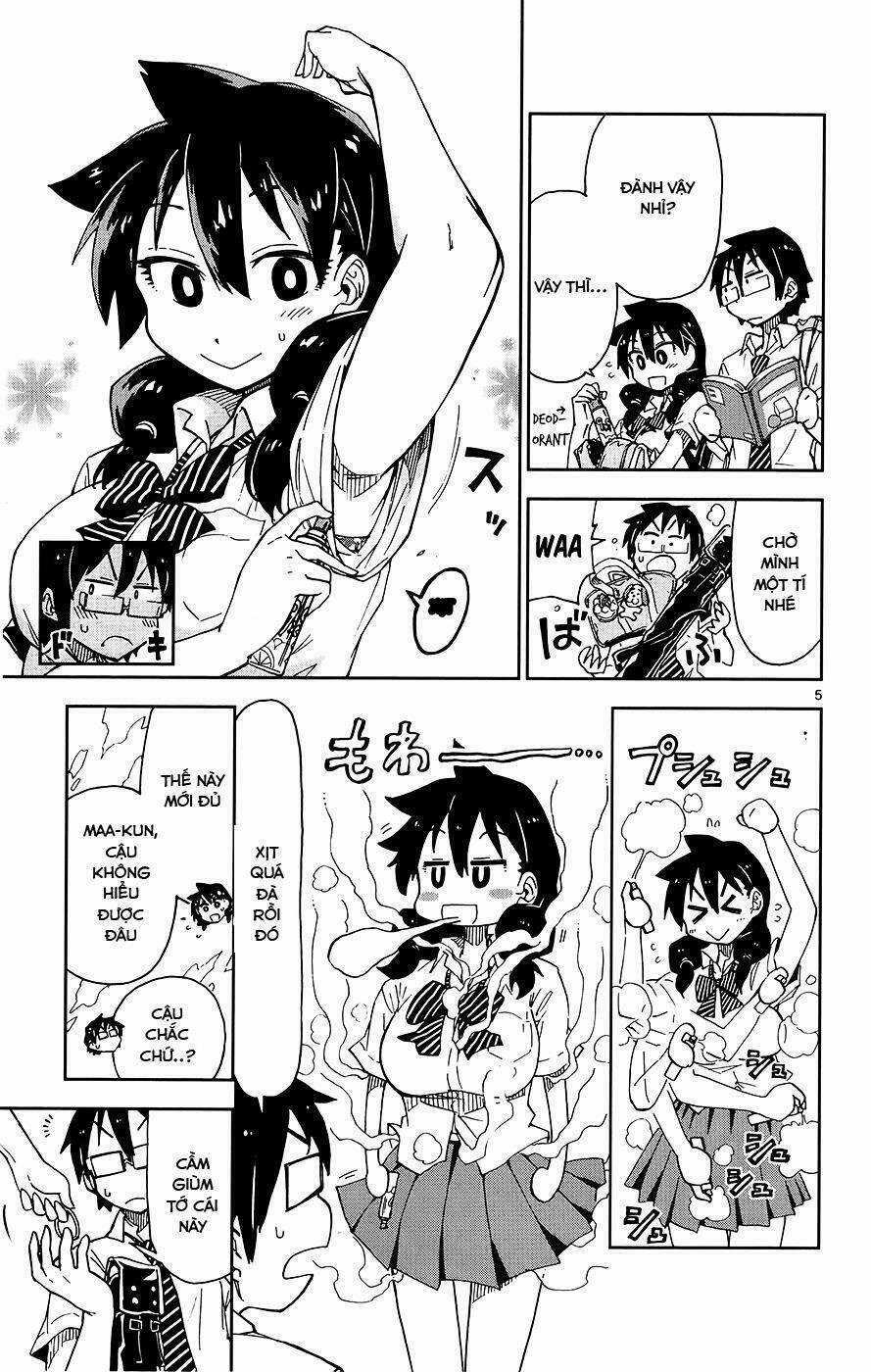 Amano Megumi Wa Suki Darake! 10 trang 6