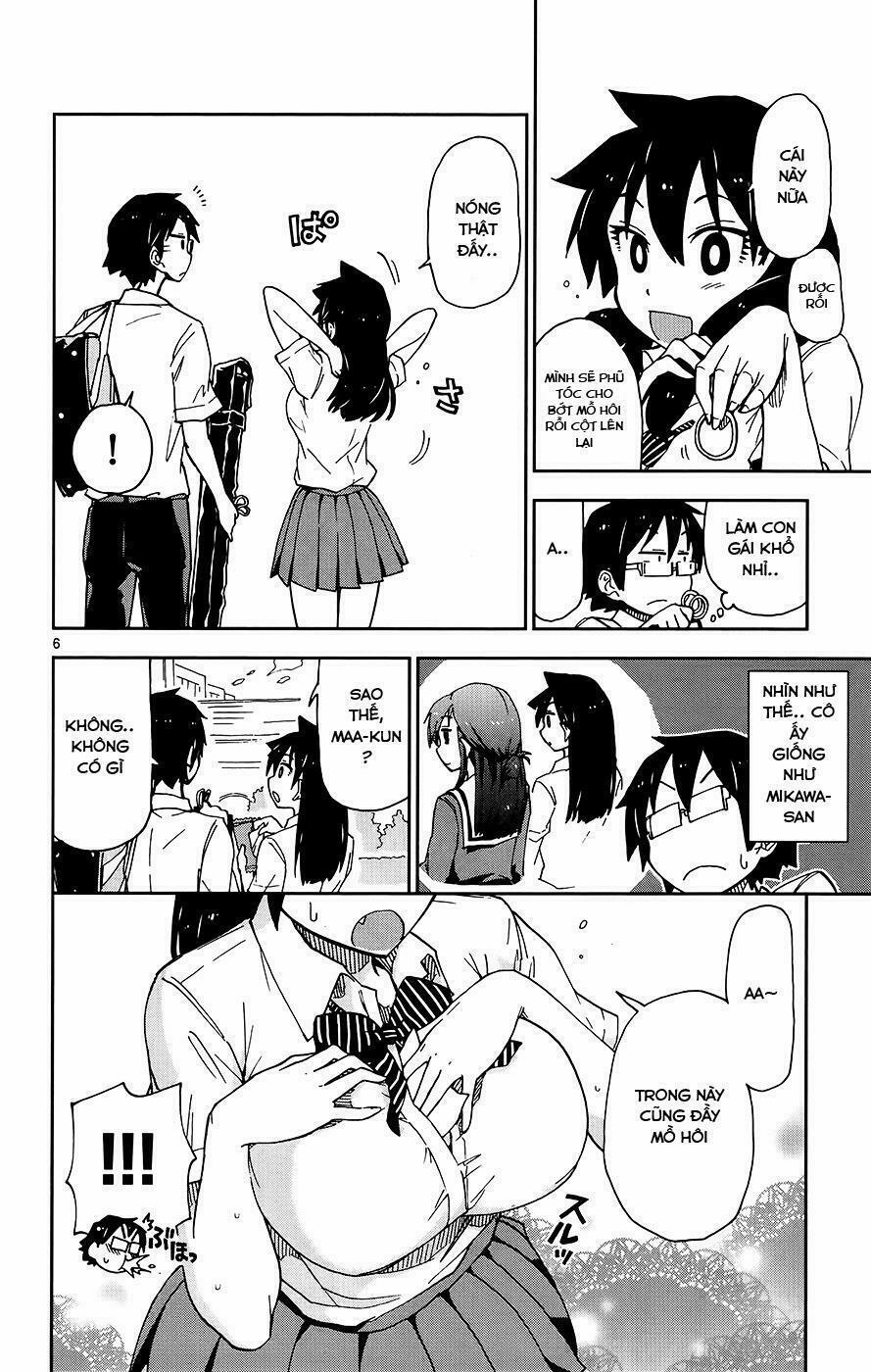 Amano Megumi Wa Suki Darake! 10 trang 7