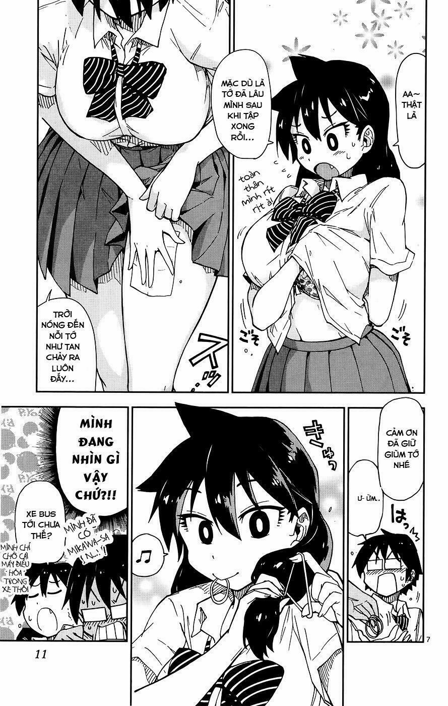 Amano Megumi Wa Suki Darake! 10 trang 8