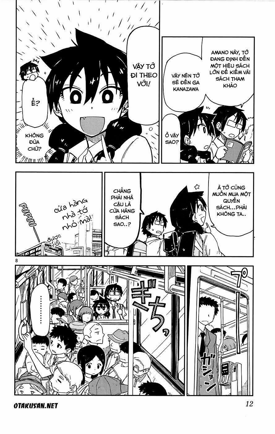 Amano Megumi Wa Suki Darake! 10 trang 9