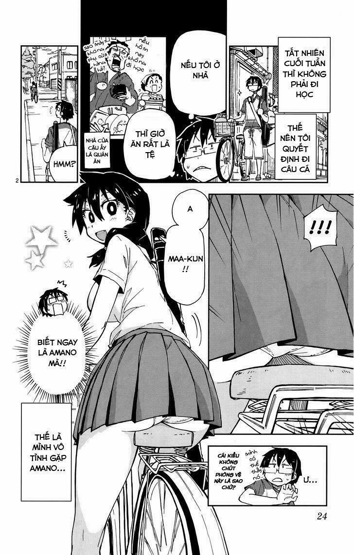 Amano Megumi Wa Suki Darake! 11 trang 1