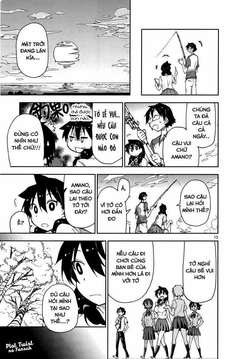 Amano Megumi Wa Suki Darake! 11 trang 12